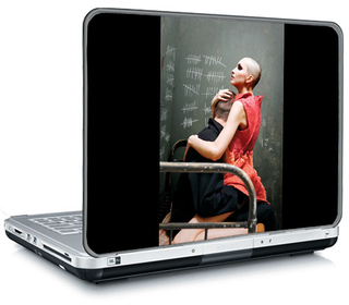 Illustration for article titled Tomas Kauneckas Laptop Skins Tell an Illustrated Comic Story